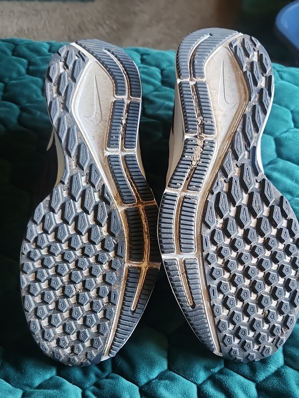 Nike Black Running Shoes ZOOM PEGASUS 35 - Picture 6 of 6